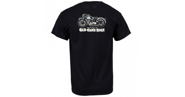 Old Guys Rule Triumph T Shirt T Shirts Sale Nu Va € 10 Mode Zomer Awa Sportsnl 2780